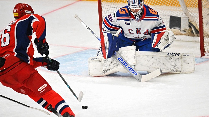 "Вегас Голден Найтс" подписал соглашение с вратарем СКА Мойсевичем