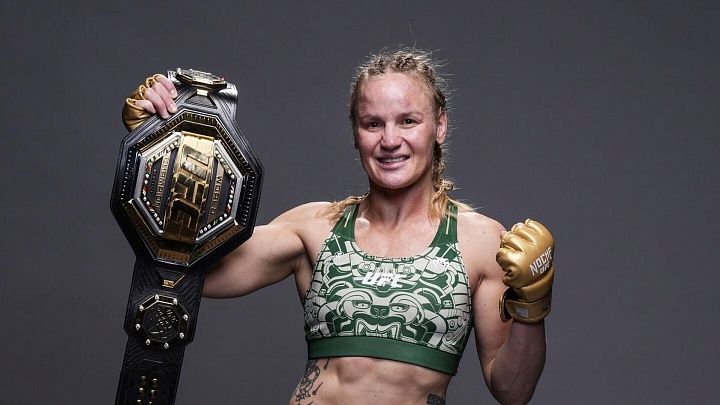 Чемпионка UFC Шевченко ответила Хабибу на слова о женских ММА