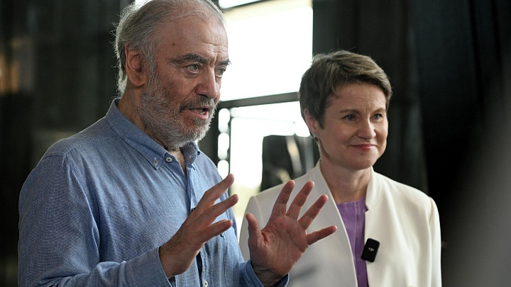 Гергиев высоко оценил акустику концертного центра "Сириус"