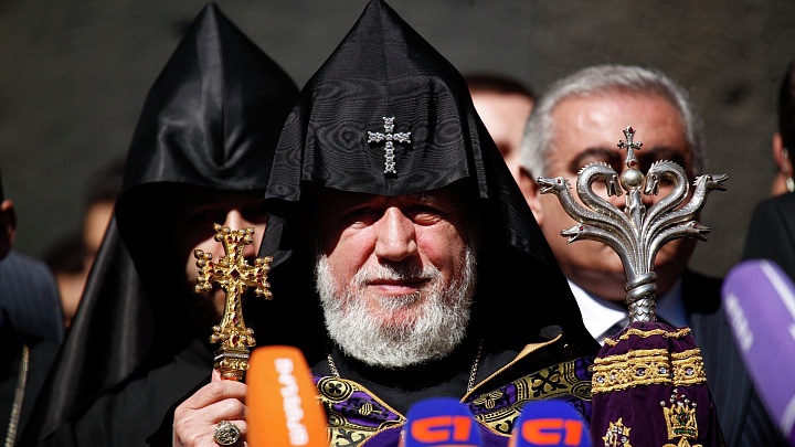 Действия против Армянской церкви не имеют оправдания, заявил Гарегин II