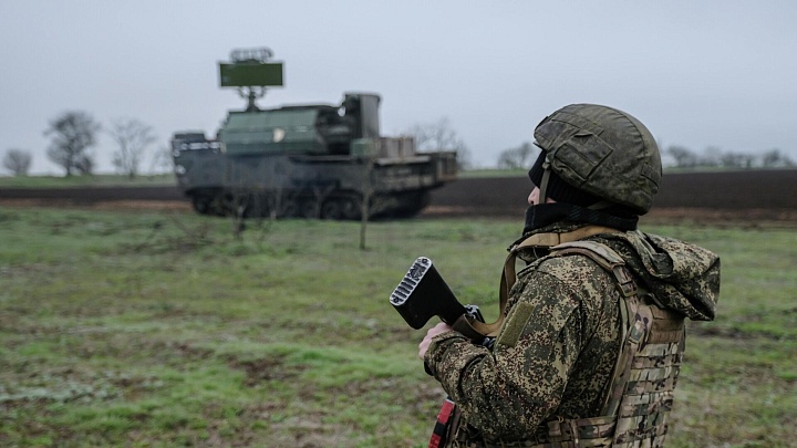В Ростовской области сбили беспилотник