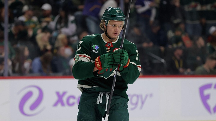 Нападающий "Миннесоты" Капризов пропустит матч НХЛ с "Сент-Луисом"