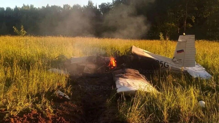 Испытатель Петр Тутакин погиб при авиакатастрофе в Подмосковье