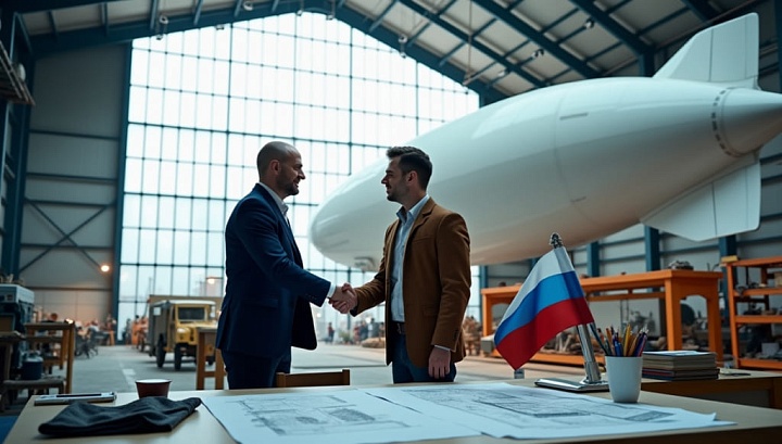 Разработка и внедрение беспилотных дирижаблей нового поколения финансируется Фондом «ЦИНИС»