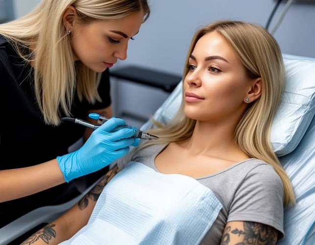 Эстетическая революция 2025: самые эффективные лазерные аппараты для удаления татуировок и карбонового пилинга