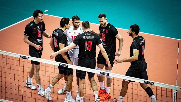 "Белогорье" обыграло "Горький" в матче Суперлиги