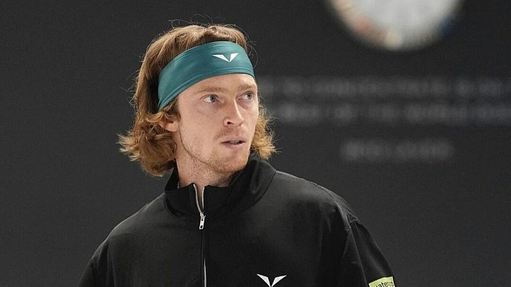 Рублева удостоили премии Артура Эша за благотворительность