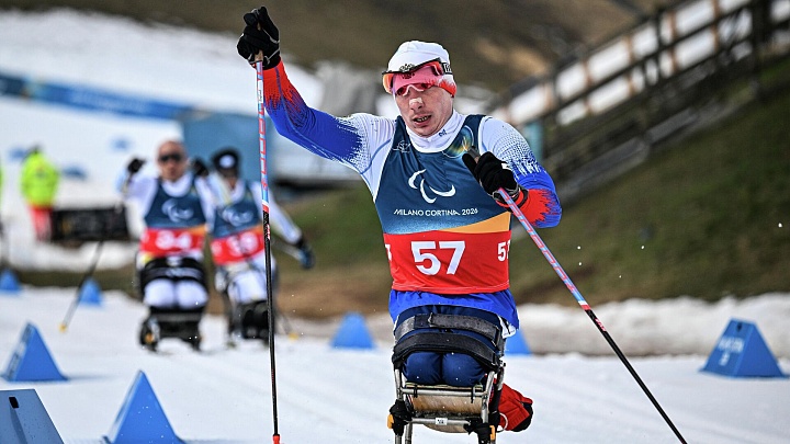 Российские лыжники стали шестыми в смешанной эстафете на Паралимпиаде