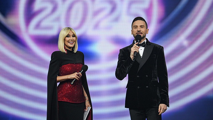 В Москве прошел концерт "Песня года"