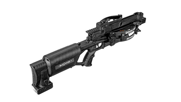 BEARHUNTER: инновационный многофункциональный арбалет-автомат DOOM MINI AGREGGATOR создан