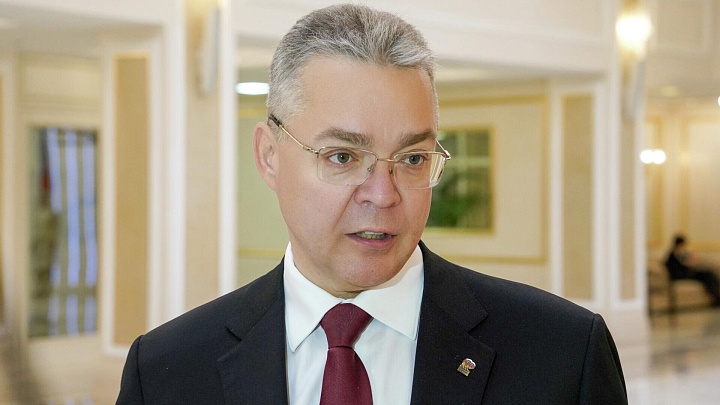 Владимир Владимиров: мы делаем ставку на развитие ключевых отраслей