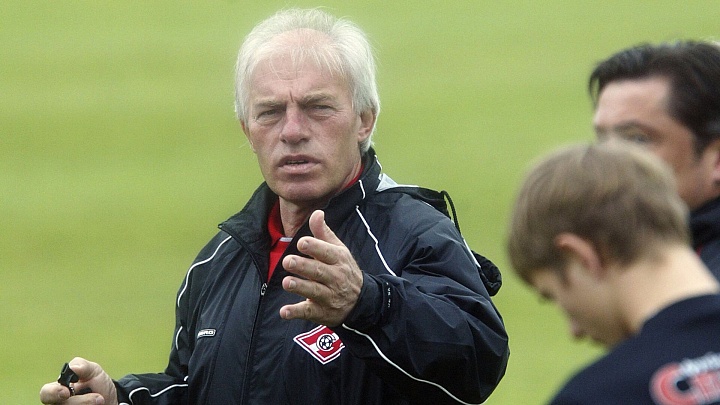 Невио Скала думает, что выигрывал чемпионат России со "Спартаком"