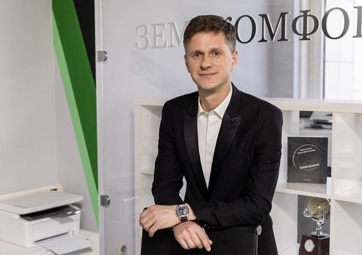 Шалимов Виктор Вячеславович о развитии «Земкомфорт» и новых проектах